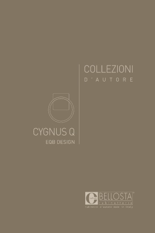 BELLOSTA RUBINETTERIE - Cygnus Q